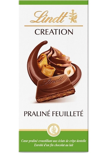 Lindt Creation Praline Feuillete 150 G