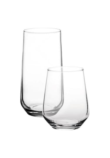 12 Parça Allegra Su ve Meşrubat Takımı P41536 & P420015-1030378