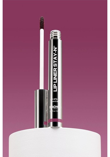 Sacheu Lip Liner Stay-n Soyulabilir Uzun Süre Kalıcı Dudak Çizgisi Belirginleştirici 09 Plumped 3.5ml 09 Plumped