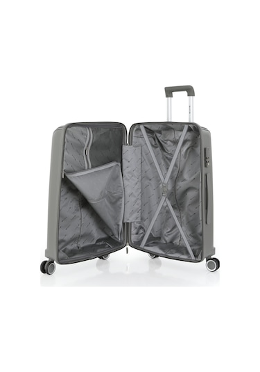 Mçs Polipropilen 2li Valiz Seti Büyük & Orta V305 S21yy1000075-set 00006 Gri