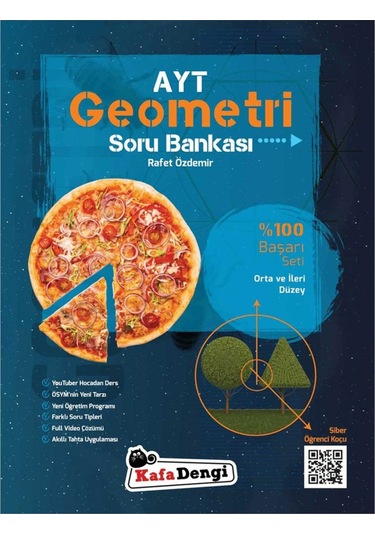 Ayt Geometri Soru Bankası Orta Ve Ileri Düzey Kafadengi Yayınları (533839091)