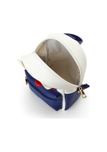 Lyon Çapraz Yayılan Çiftçılı Sırtçantası Kulomi Siyah