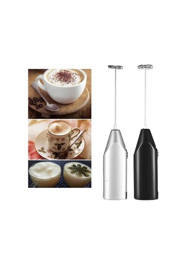 Buffer El Çırpıcısı Pilli Mini Portatif Mutfak Mikseri Köpürtme Aleti Çok Renkli