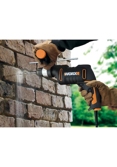 Worx WX317.2 600 W 13 MM Profesyonel Darbeli Matkap