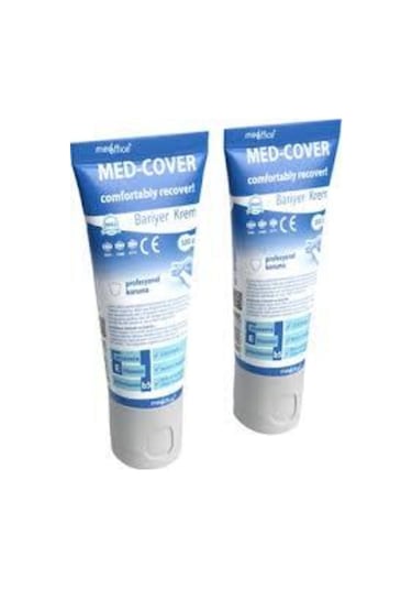 Med-Cover Çinko Oksitli Bariyer Krem 2 x 100 G
