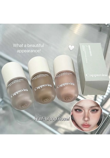 Kapsül Mat Sıvı Şekillendirme Çubuğu Su Geçirmez Doğal Üç Boyutlu Gri Pembe 02 Gray Brown 4.1g C01