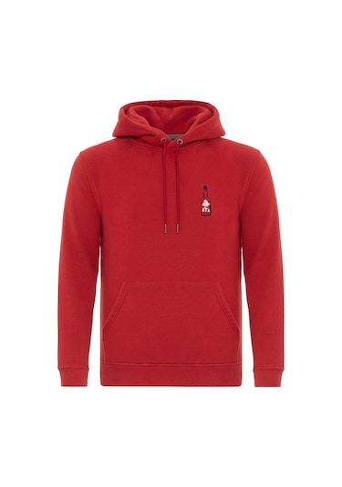Routefıeld Routefield Heady Erkek Kırmızı Sweatshirt Bordo Bordo