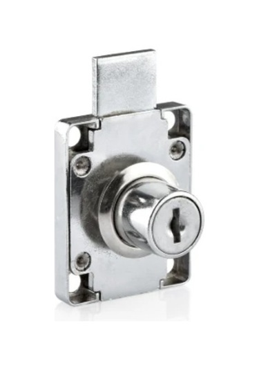 Canex Kare Çekmece Kilidi Çift Turlu Uzun 10 Adet