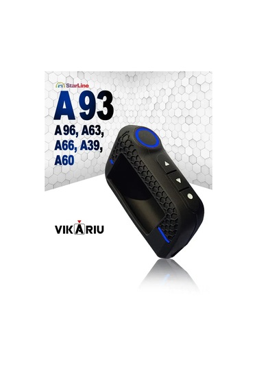 Vkemall Starline A93/a96/a63/a66/a39 Anahtar Koruması - Mavi Silikon Kılıf, Çizik Ve Kaza Koruma, Tuş Erişimi Kolay