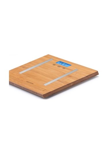 GoldMaster Gm-7189 Bioslim Bambu Vücut Analiz Baskülü