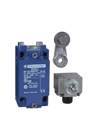Schneider XCKJ10513 Nihayet Şalteri Optimum Metal