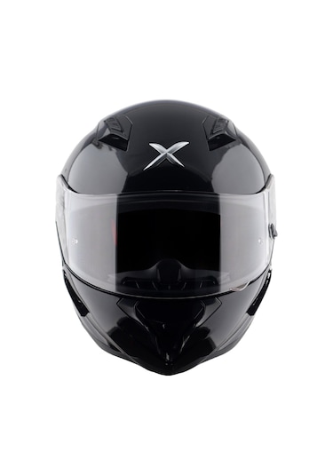 Axor Hunter Sc Full Face Motosiklet Kaskı Siyah