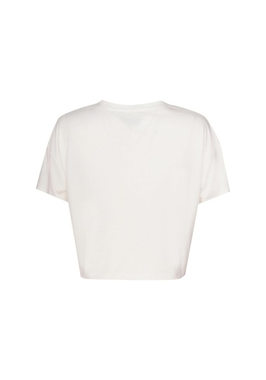 Hummel Sahara Kadın T-shırt S/s 912338 Ekru