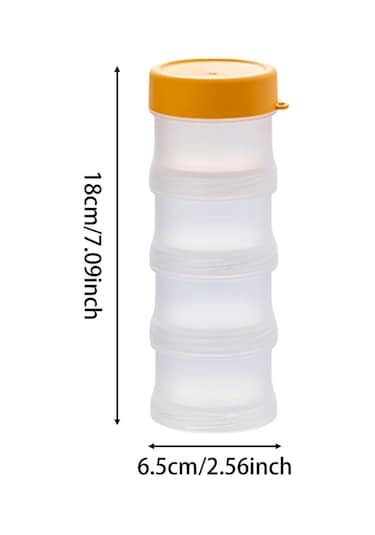 Suntek Taşınabilir Dış Kavanoz Kompakt Düşük-4-seviye Sarı