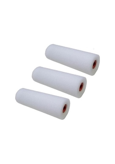 M1 ART 8'li Boya Seti Sünger Parmak Rulo 10 CM (Yedek Başlı)