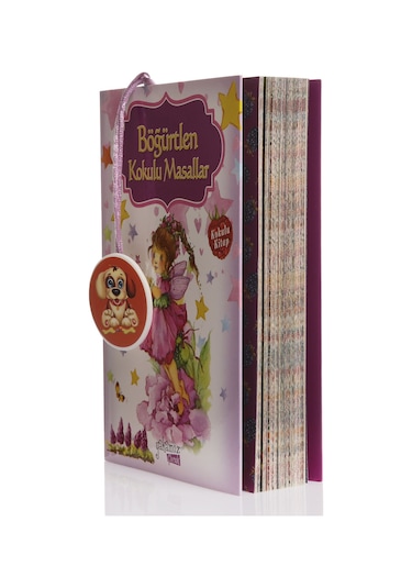 Yakamoz Böğürtlen Kokulu Çocuk Masal Kitabı