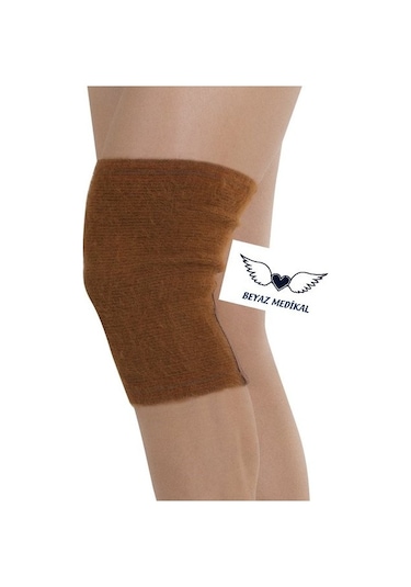 Vizor Deve Tüyü Yün Dizlik Çift