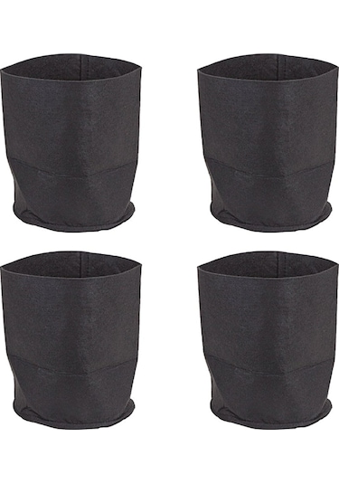 Yifomall Yaz-kış Bitki Yetiştirme Çantaları - 5'li Paket, İç Ve Dış Mekan Bahçeciliği İçin İdeal, Güçlendirilmiş Dokuma Kumaş
