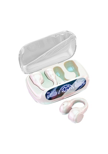 Bluetooth 5.3 Kablosuz Kulaklık, Mikrofonlu Mini Kulaklık 0001