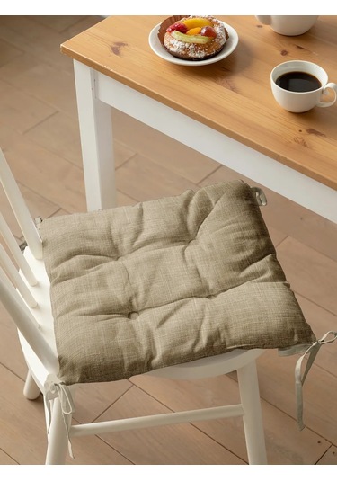 Mia Cara Sandalye Yastığı 40x40 Cm 1 Adet 391194738 Mocha