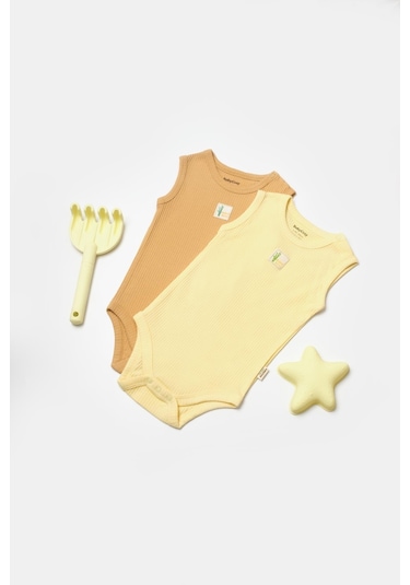 BabyCosy 2 Li Askılı Body Csyb9013 001