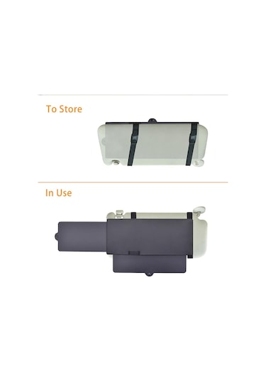 Cbtx Evrensel Araba Güneşlik Genişletici Parlama Önleyici Güneş Engelleyici Araba Pencere Güneşlik