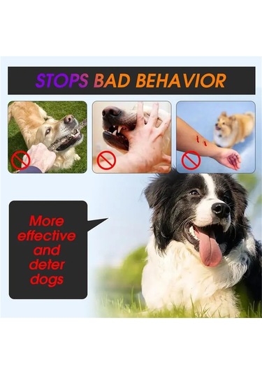 Jialan Köpek Kovucu Taşınabilir Ultrasonik Caydırıcı El