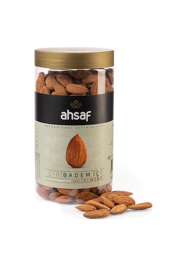 Ahsaf İç Badem Pet Kavanoz 500 G