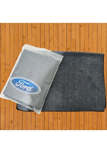 Mikrofiber Oto Kurulama Yıkama Havlusu 50x70cm Araba Logolubez11