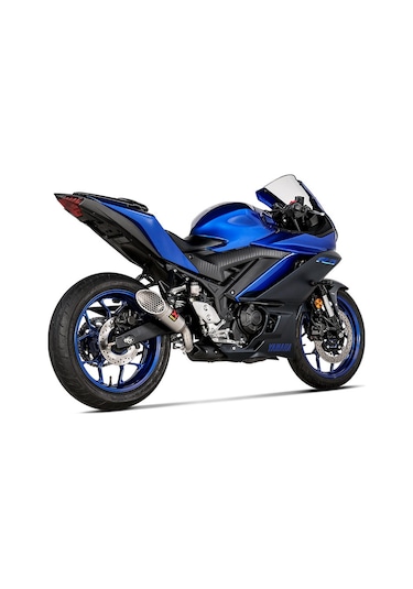 Yamaha R25 - Mt 25 Akrapovıc Performans Egzoz S-y3so6-ıvoss Slıp