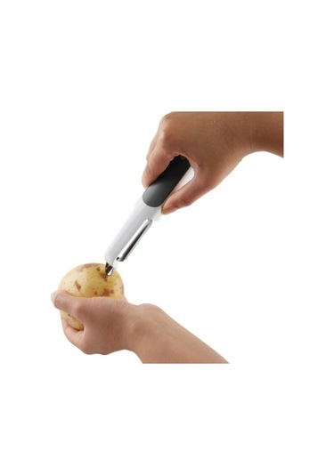 ​Zyliss E950017  Smooth Glide Swivel Soyacak Beyaz