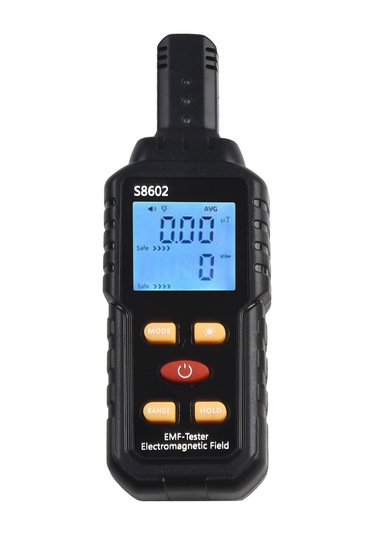 Hplive 3 İn 1 Emf Metre, Radyasyon Dedektörü, Dozimetre Geiger