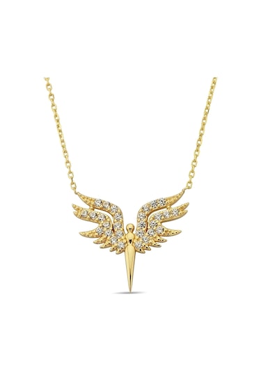 Mikail Meleği Altın Kolye