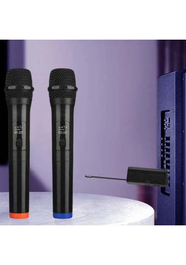 Ganzhoushop Mikrofonu, Menzil, M Kablosuz İla El Dinamik 30 1kablosuz 1 Vu Profesyonel Ses Kalitesi