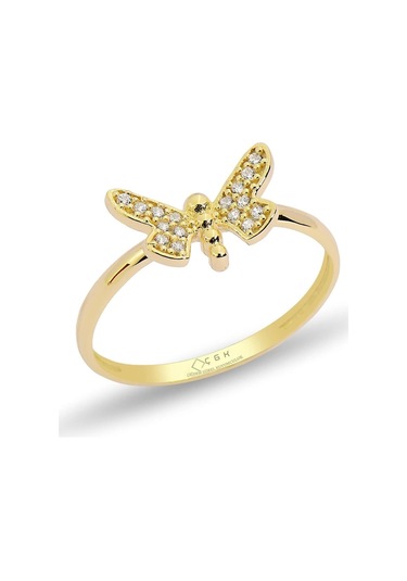 Çgk Kuyumculuk Arı Altın Yüzük Yaldız