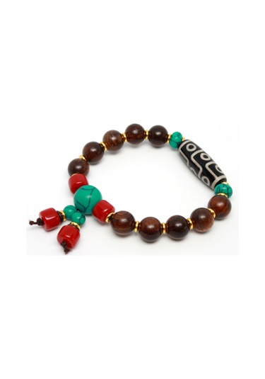 Omark Cotton Katmandu Bileklik Kahverengi