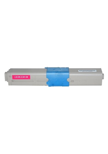 Oki Cmyk Uyumlu Toner Seti - C301-321-Mc332Dn-Mc342Dn