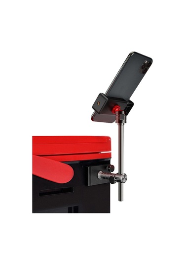 Jeemson Mangalyum Alaşımlı Olta Kutusu Tipi Telefon Canlı Yayın Ve Işık Ayaklığı - 170g Hafif Tasarım