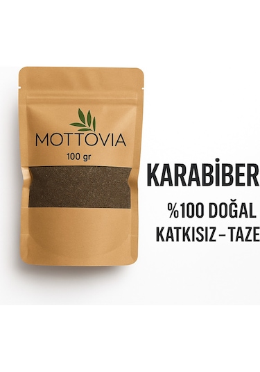 Mottovıa/bidal Karabiber 1kg