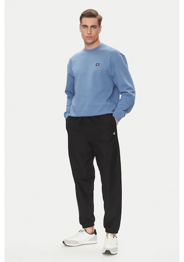Calvin Klein Erkek Premium Terry Monogram Jogger Eşofman Altı - Siyah-8447 Black Calvin Klein Erkek Premium Terry Monogram Jogger Eşofman Altı - Siyah-8447 Black