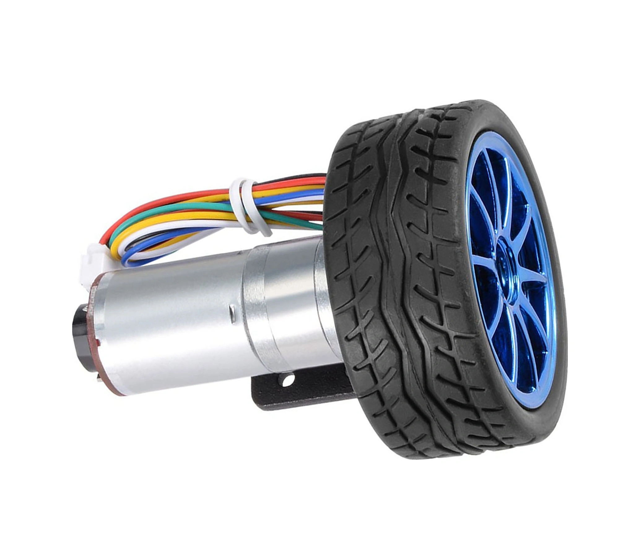 Tenfowee Jga25-371 12v 100 Devirli Azaltma Motoru - Akıllı Araçlar, Robotlar İçin Dayanıklı Metal Dişli Kutusu Ve Tamamen Kapalı Yapı