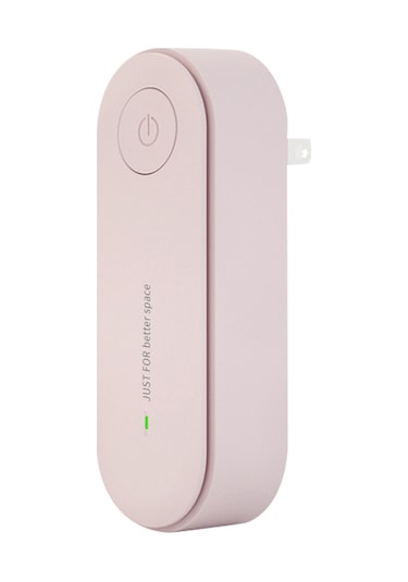 Geekyou Ev İçin Ultrasonik Uçucu, Akar Ve Fare Kovucu - Radyasyonsuz, 90-220v, 80-100 M² Etki Alanı, Pembe