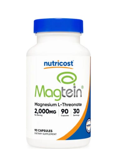 Magtein Magnesium L-threonate 2,000 Mg 90 Capsules