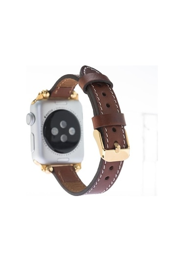 Bouletta Watch Uyumlu Deri Kordon 38-40-41Mm Slim Rst2Ef