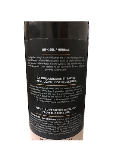 Habipoğlu Ardıç Katranlı Şampuan 400 ML