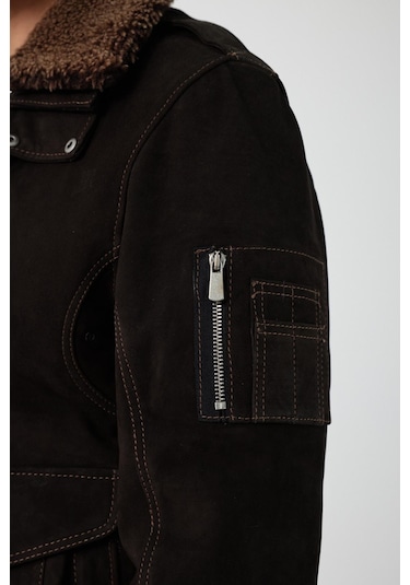 Pilot Kahverengi Deri Mont 001