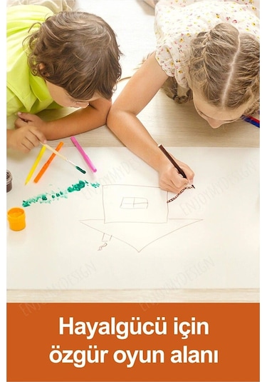 Melolisa 23 Nisan Temalı Boyama Rulosu 30x125 Cm