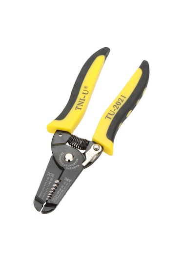 Maiyame Mini Tel Kablo Soyucu 0.6-2.6mm²/10-22awg - Metal Yapı, Tek Hamleyle Kolay Soyma, Kabloları Zarar Vermeden Verimli İşlem