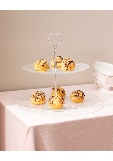 Madame Coco Granville 2 Katlı Kek Standı 28 Cm Keks000000000628 Cm-std