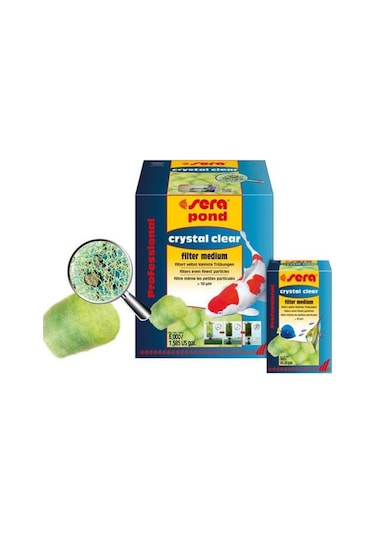 Sera Pond Crystal Clear 1 Adet ( 30 Lt ) Açık
